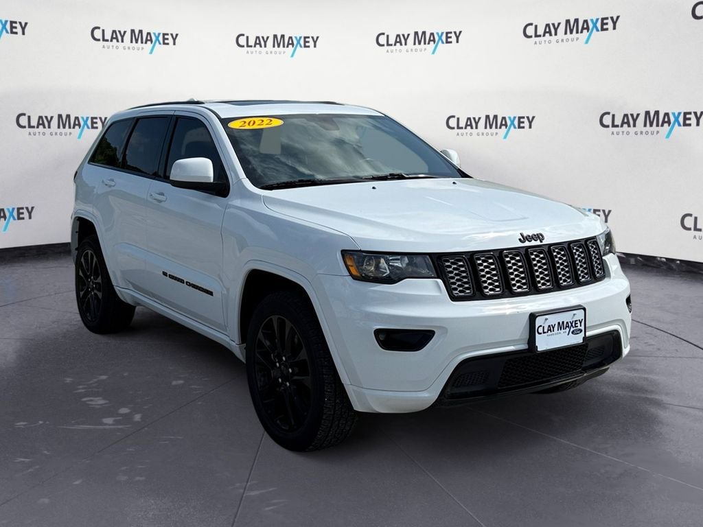 2022 Jeep Grand Cherokee WK Laredo X