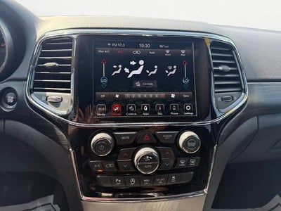 2022 Jeep Grand Cherokee WK Laredo X