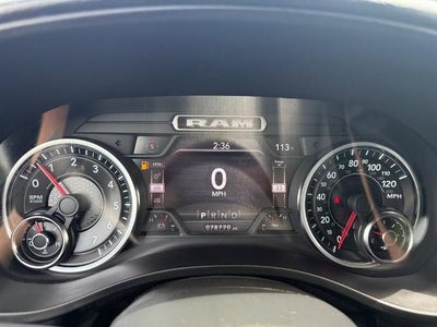 2021 RAM 1500 Big Horn/Lone Star