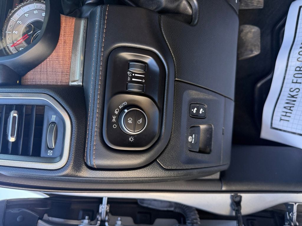 2022 RAM 1500 Laramie Longhorn