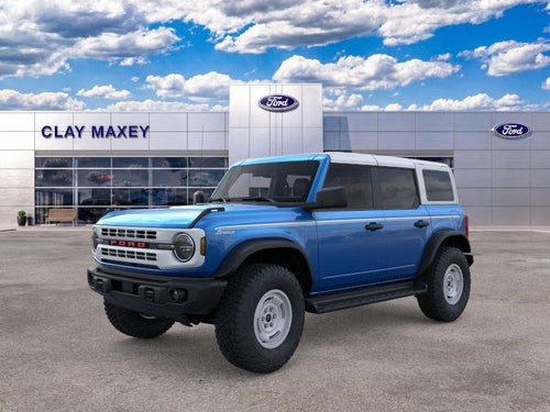 2026 Ford Bronco Heritage Edition