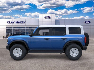 2026 Ford Bronco Heritage Edition