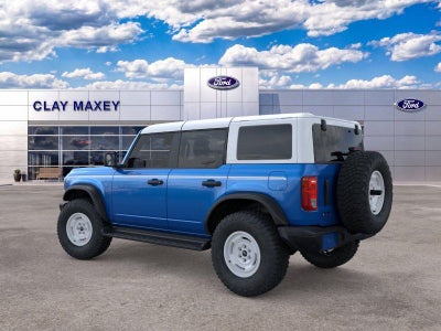 2026 Ford Bronco Heritage Edition