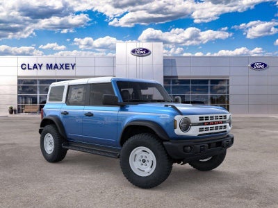 2026 Ford Bronco Heritage Edition