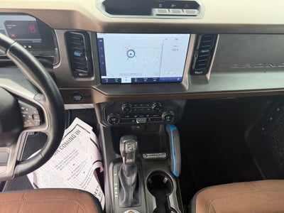 2023 Ford Bronco Outer Banks