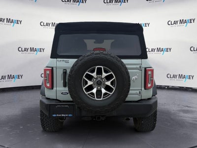 2023 Ford Bronco Outer Banks