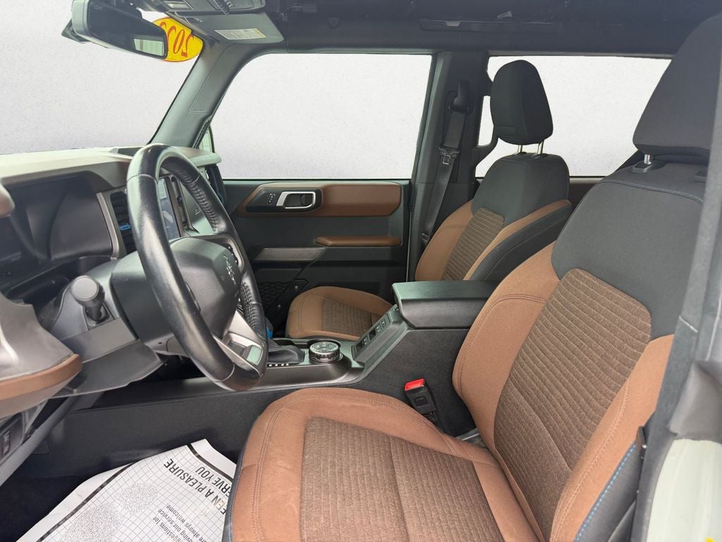 2023 Ford Bronco Outer Banks