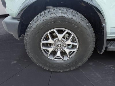2023 Ford Bronco Outer Banks