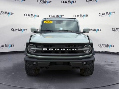 2023 Ford Bronco Outer Banks