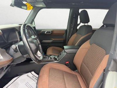 2023 Ford Bronco Outer Banks