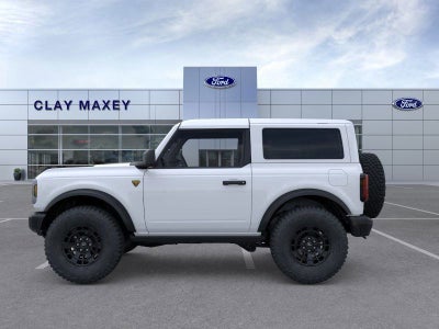 2026 Ford Bronco Badlands