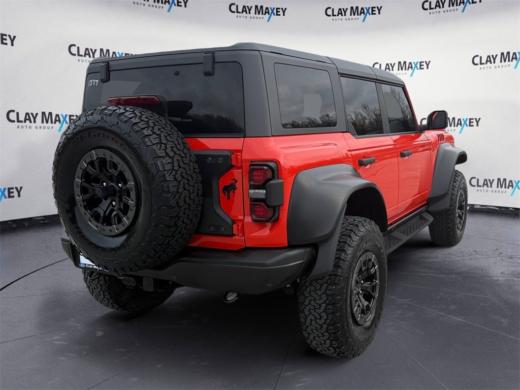 2022 Ford Bronco Raptor