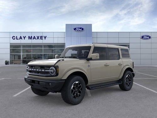 2025 Ford Bronco Outer Banks