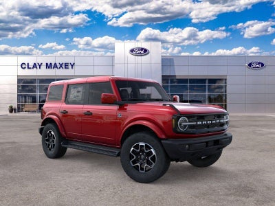 2026 Ford Bronco Outer Banks