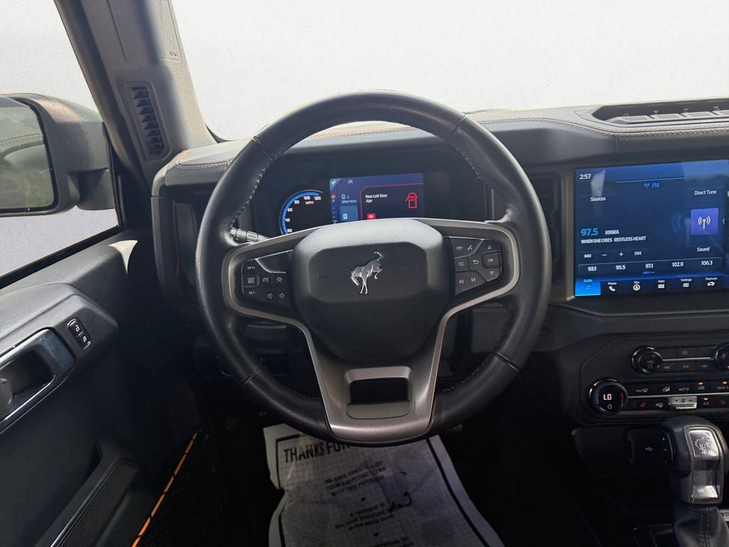 2024 Ford Bronco Badlands
