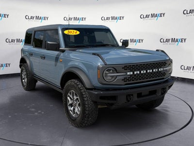 2024 Ford Bronco Badlands