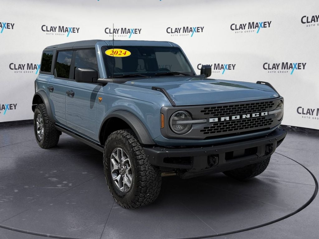 2024 Ford Bronco Badlands