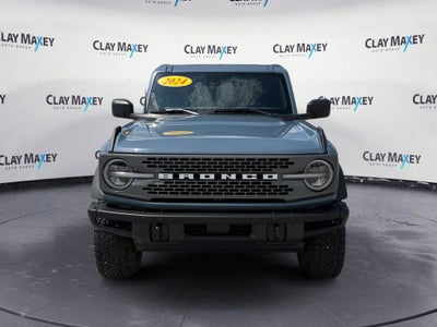 2024 Ford Bronco Badlands