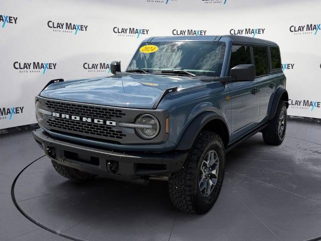 2024 Ford Bronco Badlands