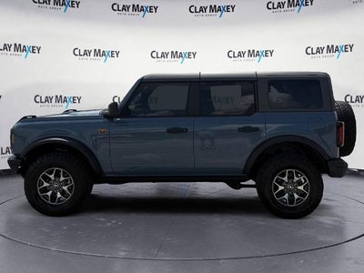 2024 Ford Bronco Badlands