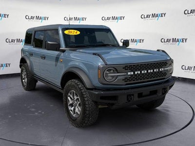 2024 Ford Bronco Badlands