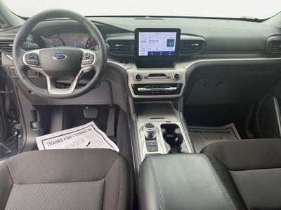 2024 Ford Explorer XLT