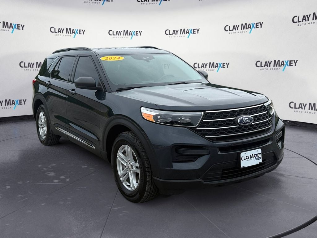 2024 Ford Explorer XLT