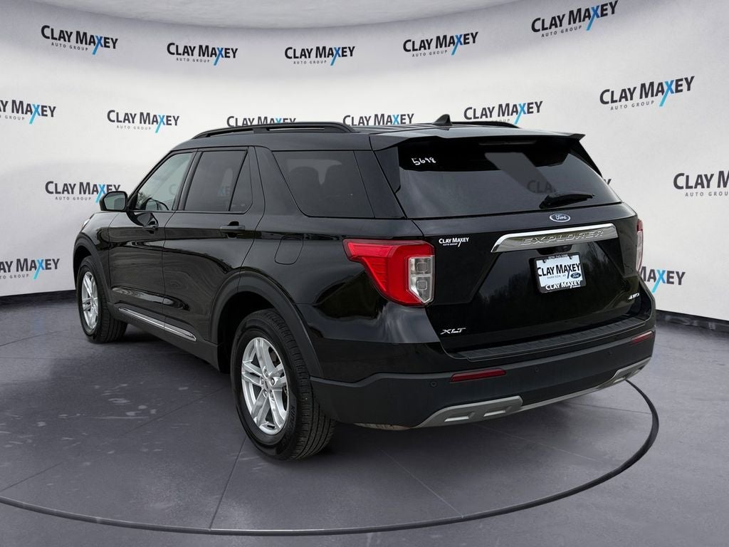 2024 Ford Explorer XLT
