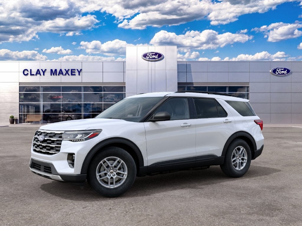 2027 Ford Explorer Active