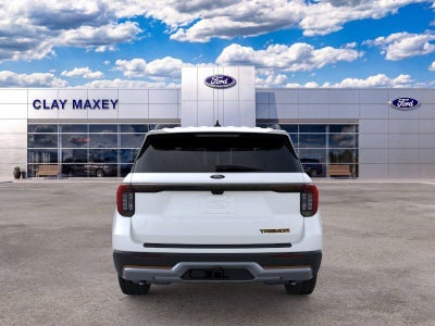 2026 Ford Explorer Tremor