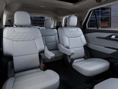 2027 Ford Explorer Platinum