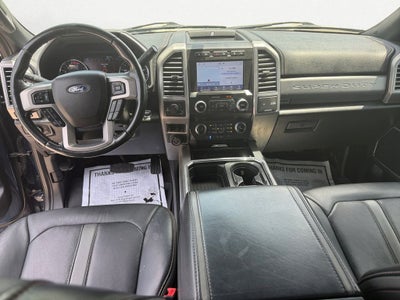 2020 Ford F-250SD Platinum