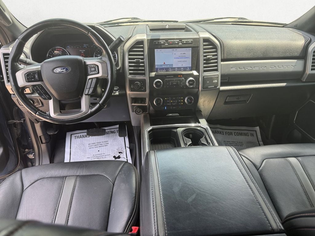 2020 Ford F-250SD Platinum