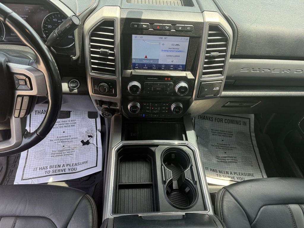 2020 Ford F-250SD Platinum