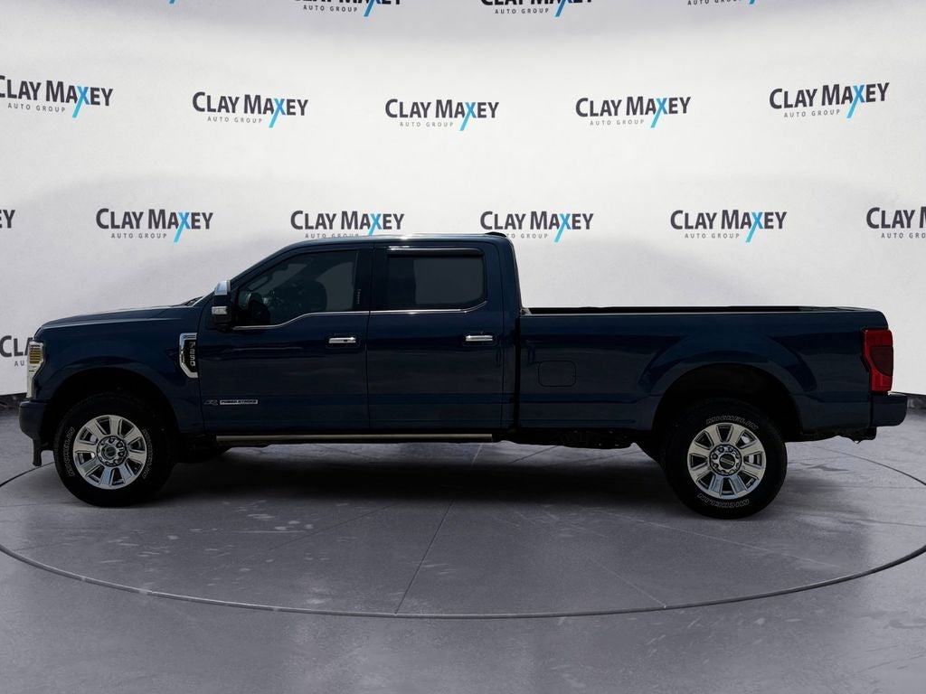 2020 Ford F-250SD Platinum