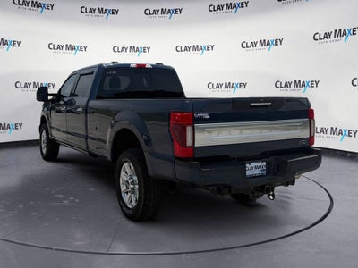 2020 Ford F-250SD Platinum