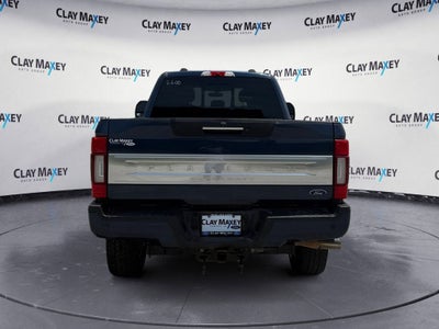2020 Ford F-250SD Platinum