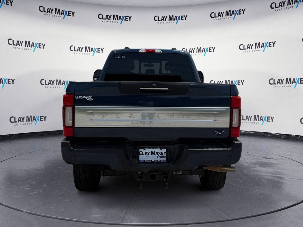2020 Ford F-250SD Platinum
