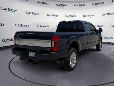 2020 Ford F-250SD Platinum