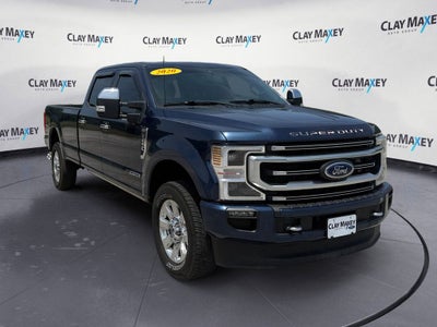 2020 Ford F-250SD Platinum