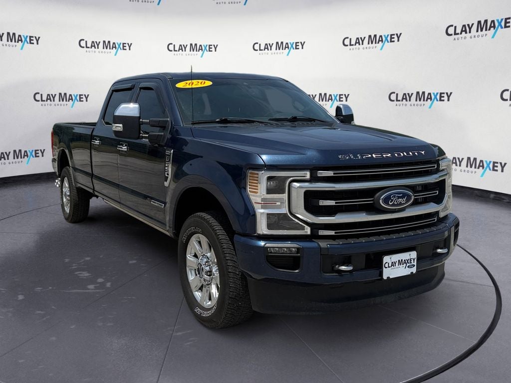 2020 Ford F-250SD Platinum