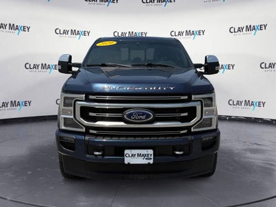 2020 Ford F-250SD Platinum