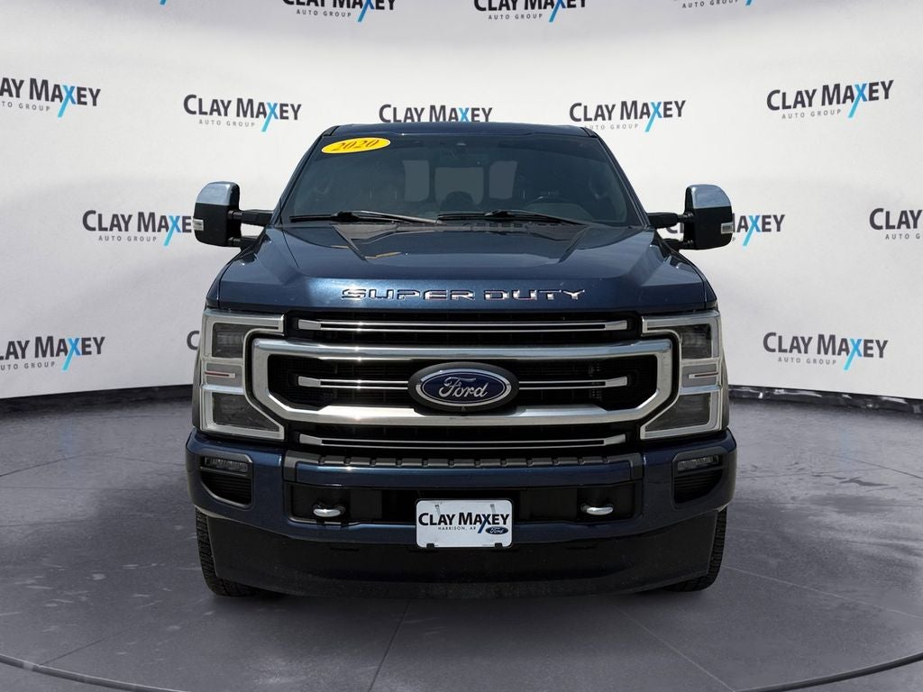 2020 Ford F-250SD Platinum