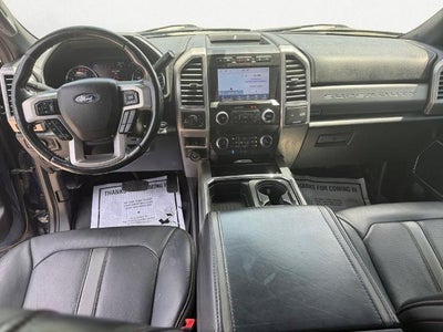 2020 Ford F-250SD Platinum