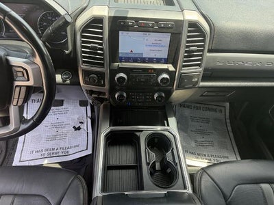 2020 Ford F-250SD Platinum