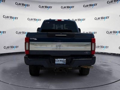 2020 Ford F-250SD Platinum
