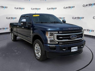 2020 Ford F-250SD Platinum