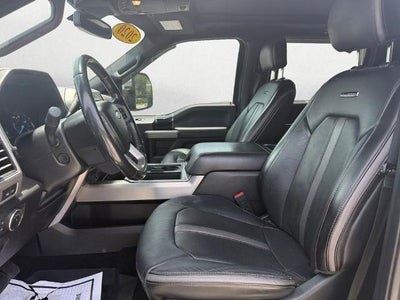 2020 Ford F-250SD Platinum