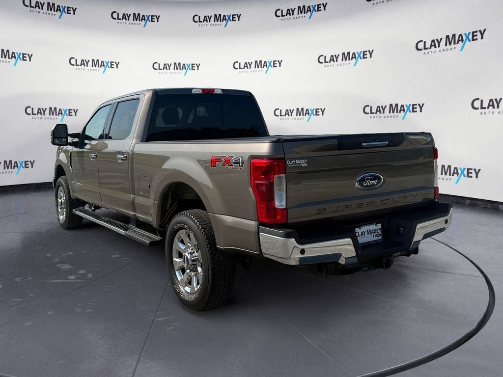 2018 Ford F-250SD Lariat