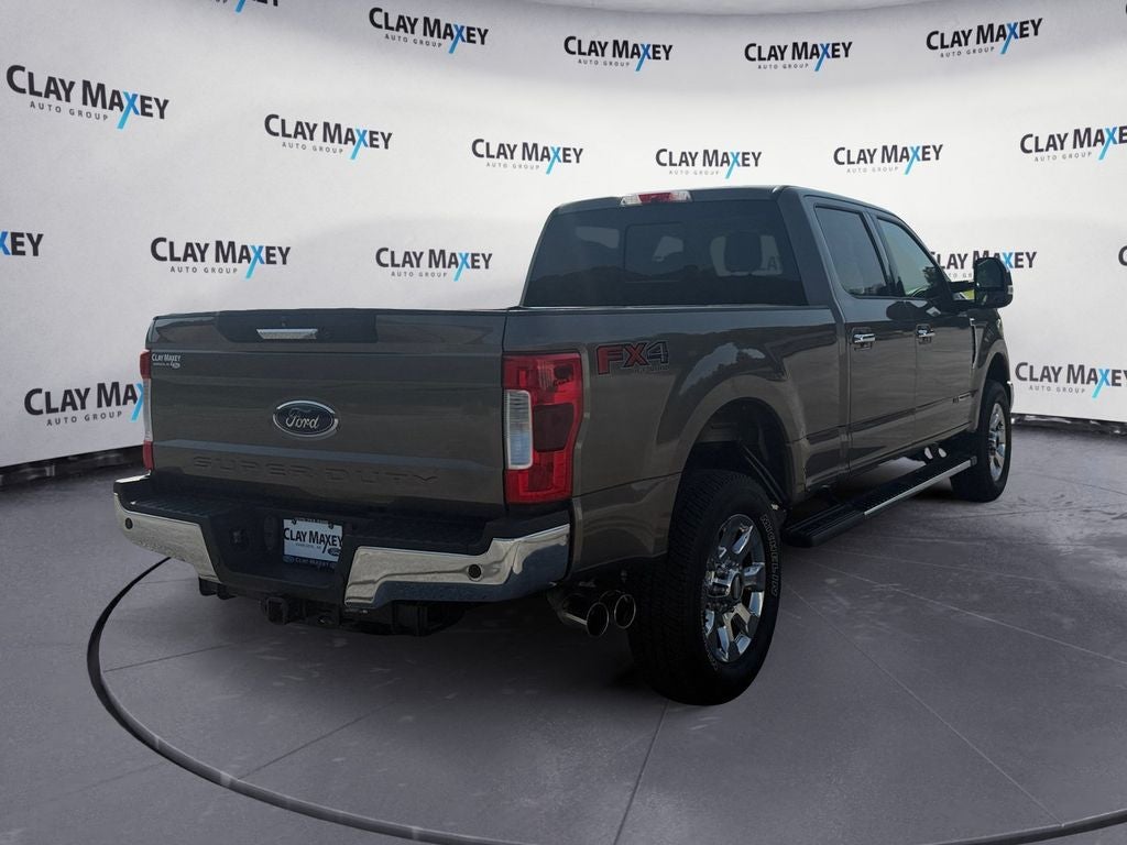 2018 Ford F-250SD Lariat